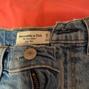 SOLD Abercrombie & Fitch Light Blue High Rise Shorts